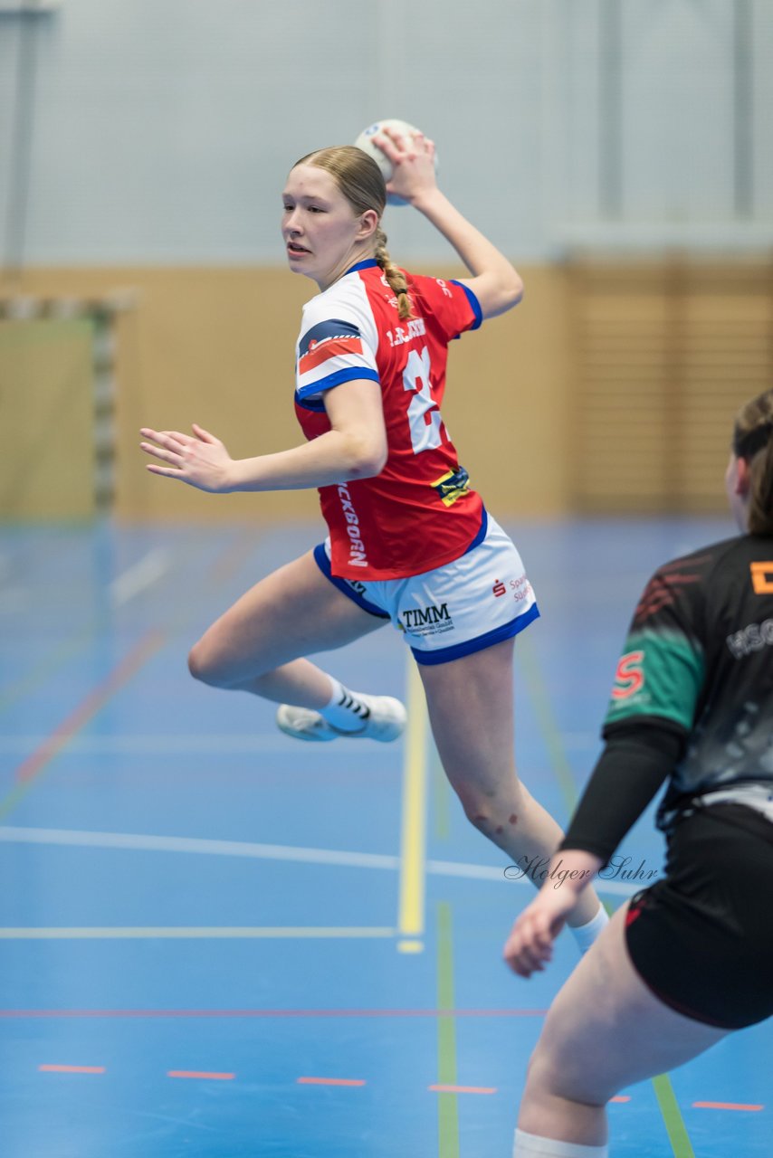 Bild 189 - wBJ HC Quickborn - HSG Tills Loew. : Ergebnis: 19:20
